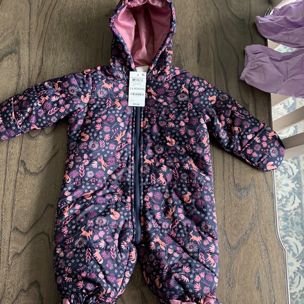 Snow suit